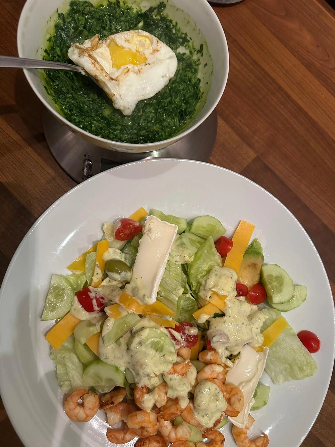 Blick auf die Natur von Wanderherz gemeinsam wandern