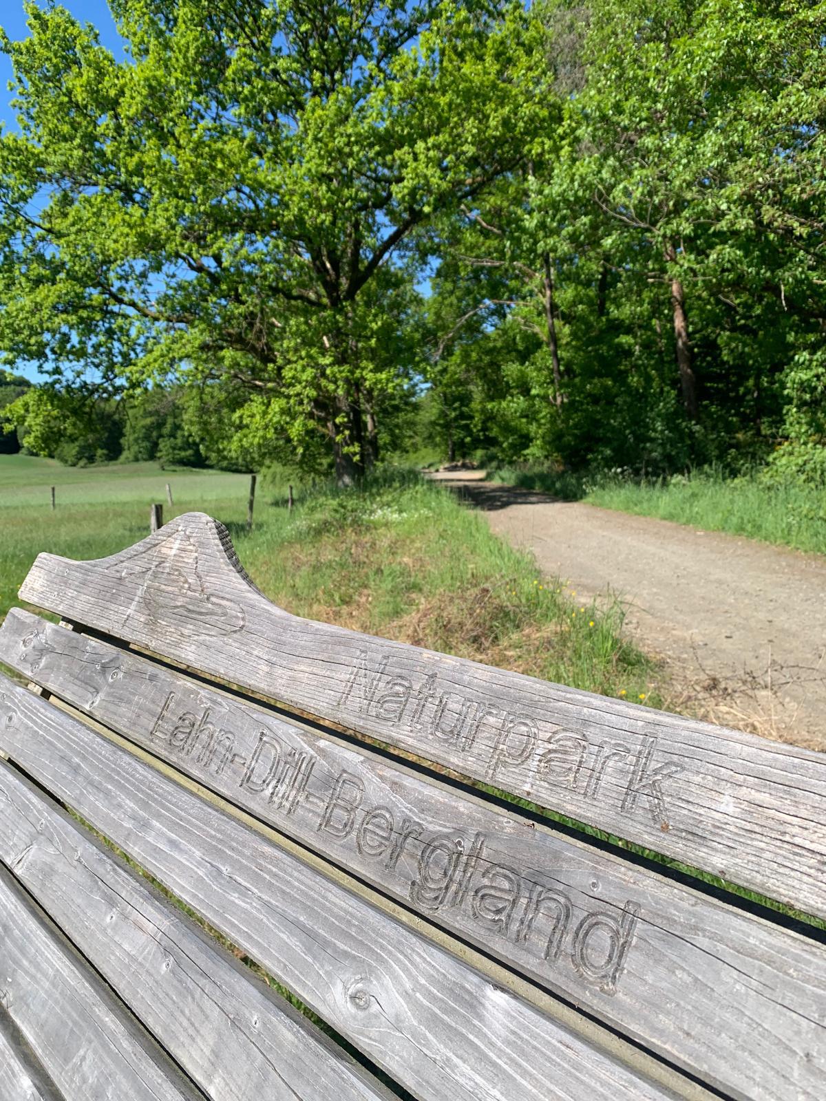 Menschen wandern in den Bergen von Wanderherz gemeinsam wandern