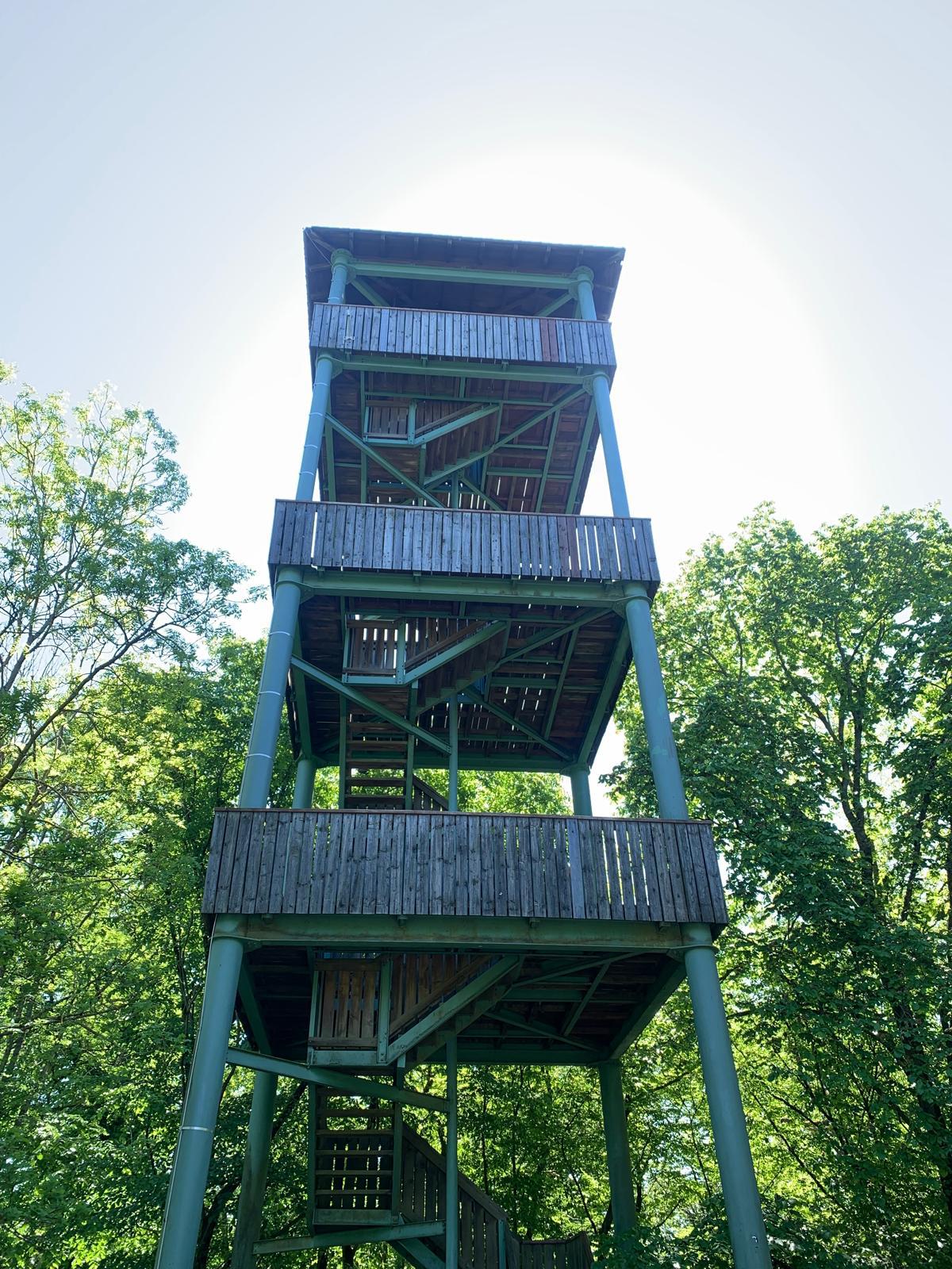 Menschen wandern in den Bergen von Wanderherz gemeinsam wandern