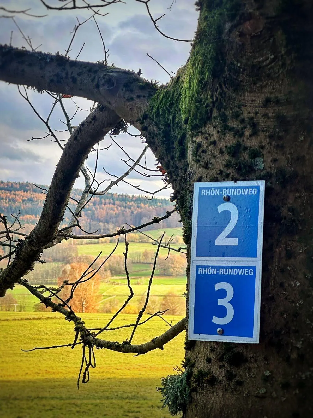 Menschen wandern in den Bergen von Wanderherz gemeinsam wandern