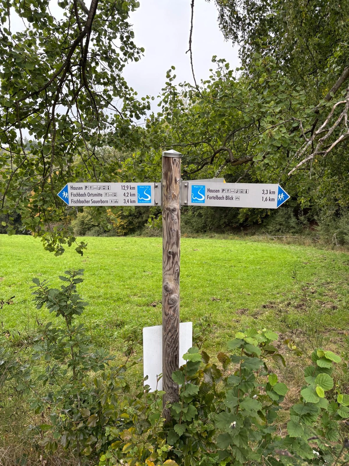 Menschen wandern in den Bergen von Wanderherz gemeinsam wandern
